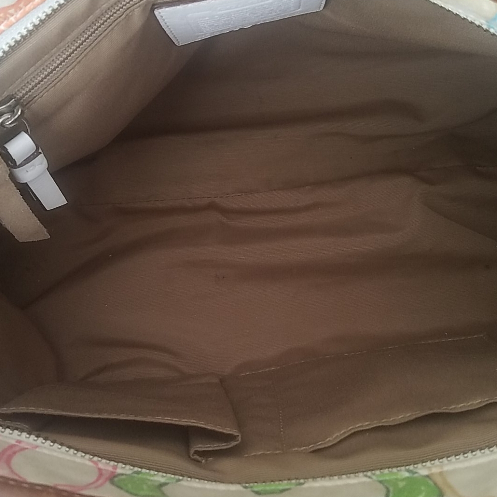 Coach Multi-color Hampton Signature Tote P… - Picture 8 of 10